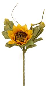 Set 48 Rami in Legno Mini Girasoli 12 cm