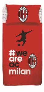 Completo Lenzuola We Are AC Milan