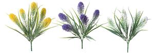 Set 6 Bouquet Artificiali Mini Eremurus per 5 H 34 cm