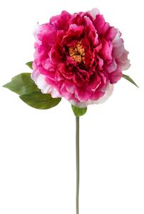 Set 6 Fiori Artificiali Peonia 65 cm