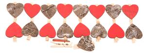 Set 108 Mollette con Cuori