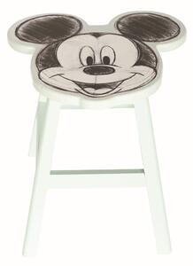 Sgabello in legno Sagomato Mickey Mouse