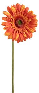 Set 8 Fiori Artificiali di Gerbera Singolo H 62 cm