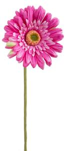 Set 8 Fiori Artificiali di Gerbera Singolo H 62 cm