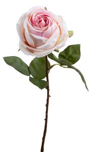 Set 6 Rose Artificiali Singola H 67 cm