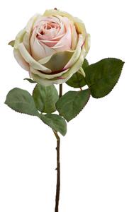 Set 6 Rose Artificiali Singola H 67 cm