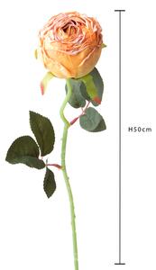 Set 8 Rose Artificiali Boccio 50 cm