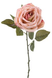 Set 8 Rose Artificiali Aperta Atezza 51 cm