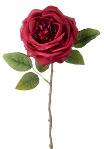 Set 8 Rose Artificiali Inglese H 51 cm