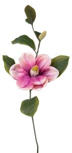 Set 8 Fiori Artificiali Magnolia 1+1 H 65 cm