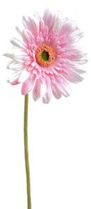 Set 8 Fiori Artificiali di Gerbera Singolo H 62 cm