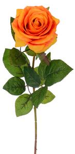 Set 8 Rose Artificiali Singola H 67 cm