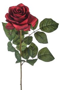 Set 8 Rose Artificiali Singola H 67 cm