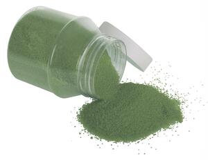 Set 8 Sabbia in Barattoli Peso 400 gr Verde