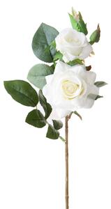 Set 8 Rose Artificiali Real Touch per 4 38 cm