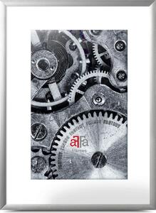CorniciFactory Cornice per foto in alluminio 40x50 cm argento