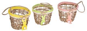 Set 9 Contenitori Decorativo Colorato Ø 12,5 cm
