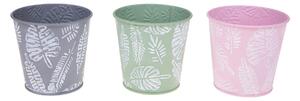 Set 9 Contenitori Decorativo 11x105H cm