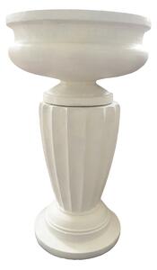 Set Vaso e Colonna Misure 55 cm 92,5 cm