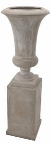 Set Vaso e Colonna Misure 46x76 33,5x33,5x60 cm