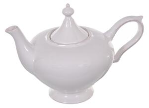 Teiera in Ceramica con Coperchio e Manico H 17 cm