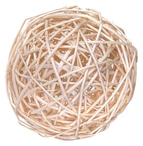 Sfera Intrecciata di Rattan Larghezza 50 cm