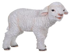 Statuetta Agnello di Resina H 30 cm