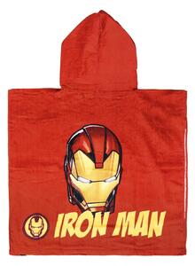 Asciugamano Poncho in Cotone Iron man