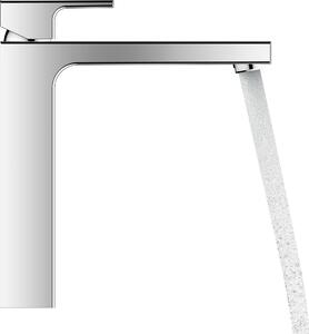 Hansgrohe Vernis Shape Mitigeur monocommandé pour lavabo 190 avec vidage à tirette, 71562000, 71562000