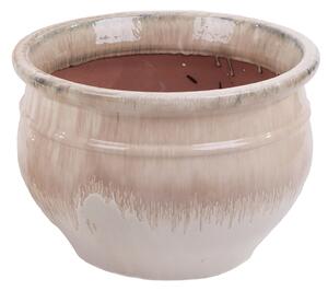 Vaso Cachepot in Ceramica Larghezza 36 cm