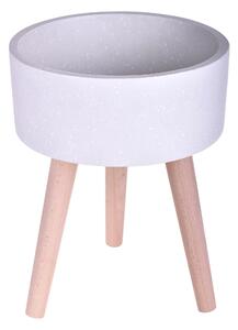Vaso con Gambe Faggio Misure 35x45 cm