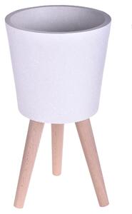 Vaso con Gambe Faggio Misure 40x75 cm