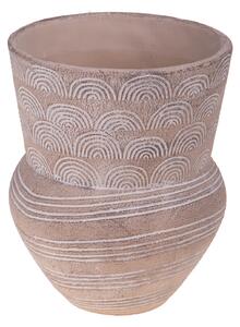 Vaso Spanciato 20 Ø H 25 cm