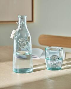 Bicchiere Tsiande in vetro trasparente 100% riciclato