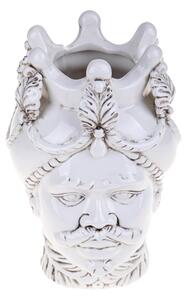Vaso Testa di Moro Uomo H 24,7 cm