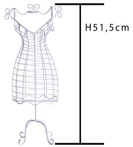 Vestito Portagioie H 51,5 cm