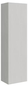 Mobile Pensile Colonna 60x210,3x39,5 cm 1 Anta Bianco Frassino
