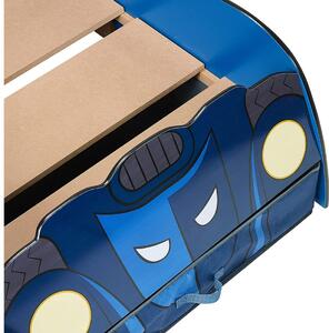 Batman Lettino a forma di Batmobile con luci