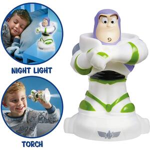 Luce Notturna e Torcia Buzz Lightyear Toy Story