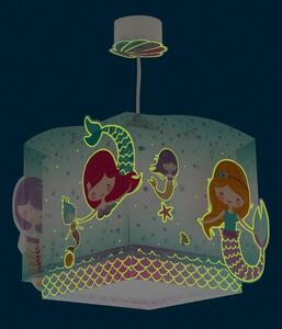 Lampada A Sospensione Per Bambini Mermaids