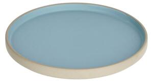 Piatto da dessert Midori in ceramica blu