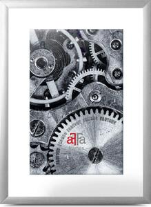 CorniciFactory Cornice in alluminio 21x29,7 cm Argento