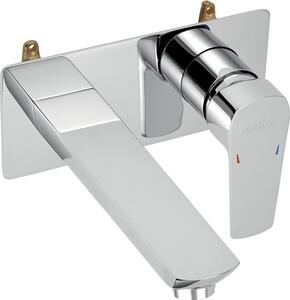 Lavabo Novaservis da incasso METALIA 58 ECO, cromato