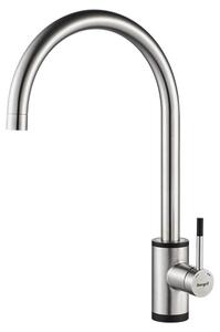 Rubinetto da cucina con bocca alta, ideale per il lavello