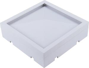 HEITRONIC Luce a LED a plafone ALEKSI 8W plafoniera quadrata Lampada a soffitto Pannello Pannello LED
