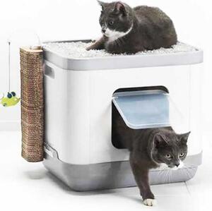 Lettiera per gatti Karlie Catconcept Cube 2.0 48x40x43 cm