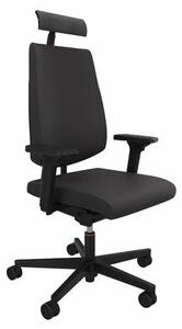 Sedus Black Dot bd-103, sedia da ufficio, imbottitura completa, schienale alto, programma di consegna rapida, configurazione per persone di statura elevata (a partire da 195 cm)