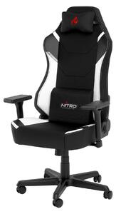 Sedia da gioco Nitro Concepts X1000 - Bianco brillante