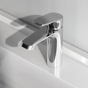 AM.PM Rubinetto da bagno Miscelatore cromato per lavabo Rubinetto da bagno Miscelatore per lavabo Miscelatore monocomando da bagno