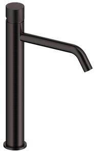 SANYCCES LOOP K ColdOpen Miscelatore monocomando per lavabo 36,3 cm, nero metallizzato